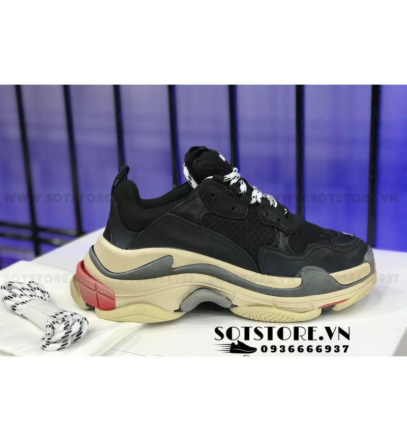 Balenciaga Triple S Cream Clear Sole Sneakers  Labellov  Buy and Sell  Authentic Luxury