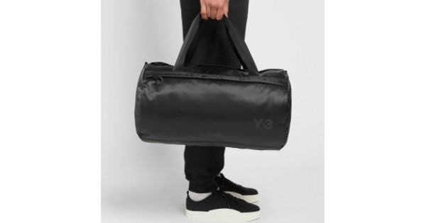 y3 duffle bag